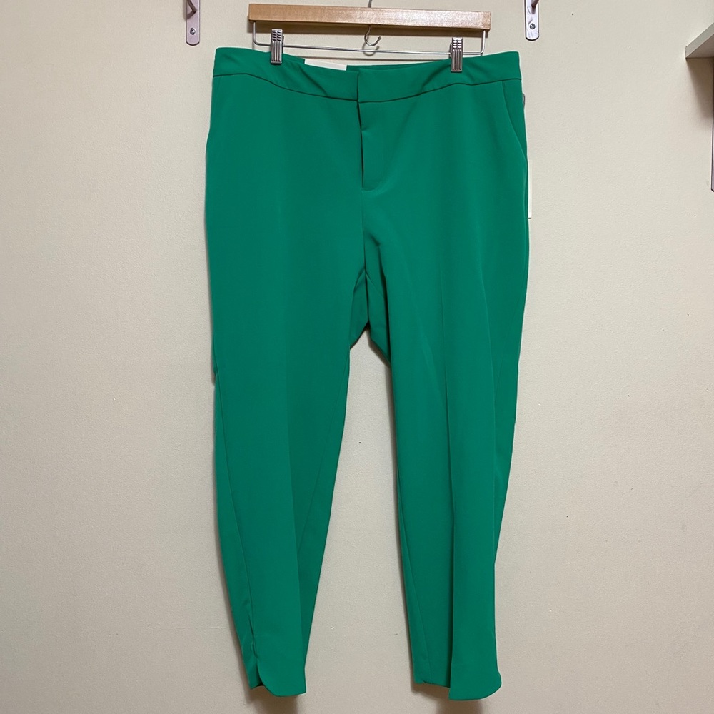 Cropped pants
